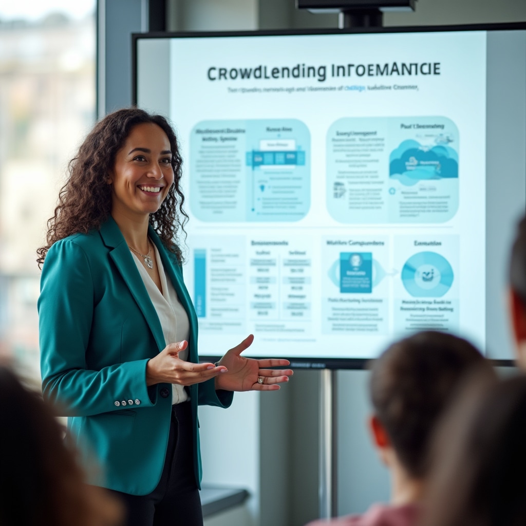 Clear communication of complex financial concepts to diverse audience