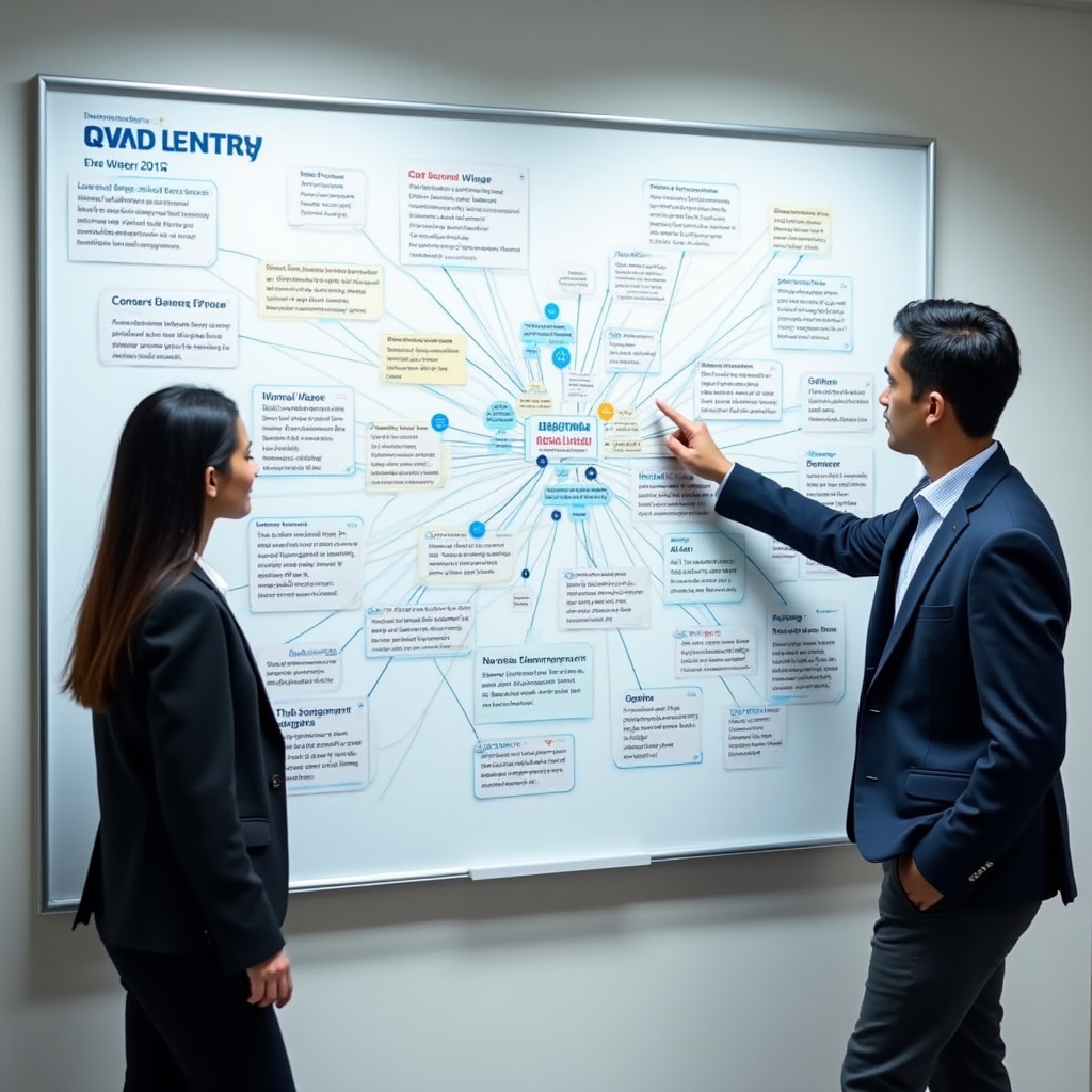 Connecting related developments across different time periods