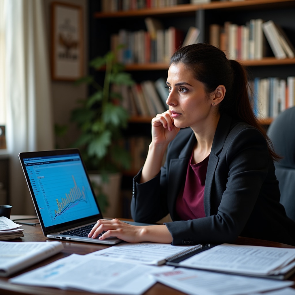 Economics correspondent analyzing macroeconomic impact on crowdlending