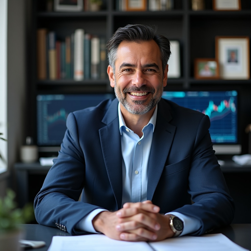 Senior financial markets editor analyzing crowdlending trends