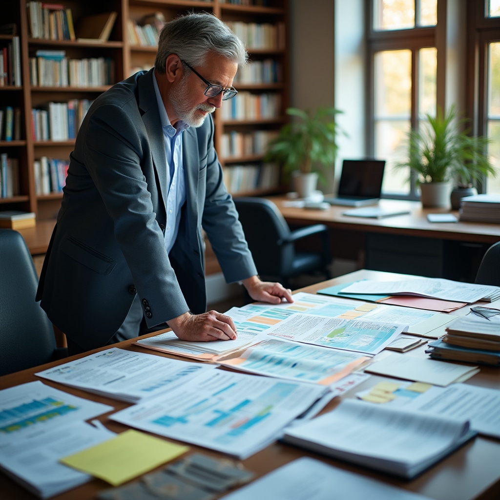 In-depth thematic analysis providing comprehensive sector understanding